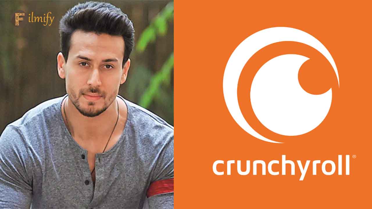 Tiger Shroff announces Crunchyroll for anime in India