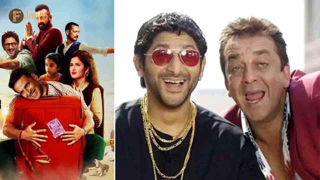 The Munna Bhai duo to replace these actors in Welcome 3!
