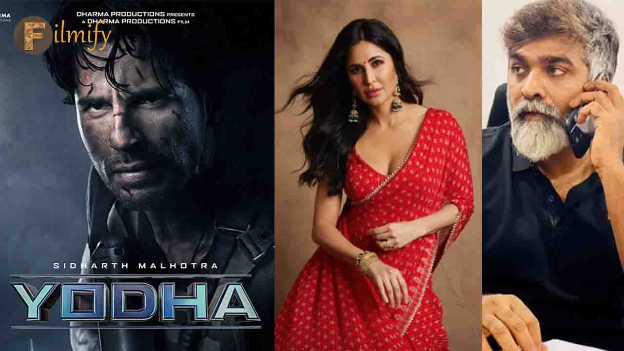 Karan Johar is upset about Katrina Kaif and Vijay Sethupathi's movie; Here's why