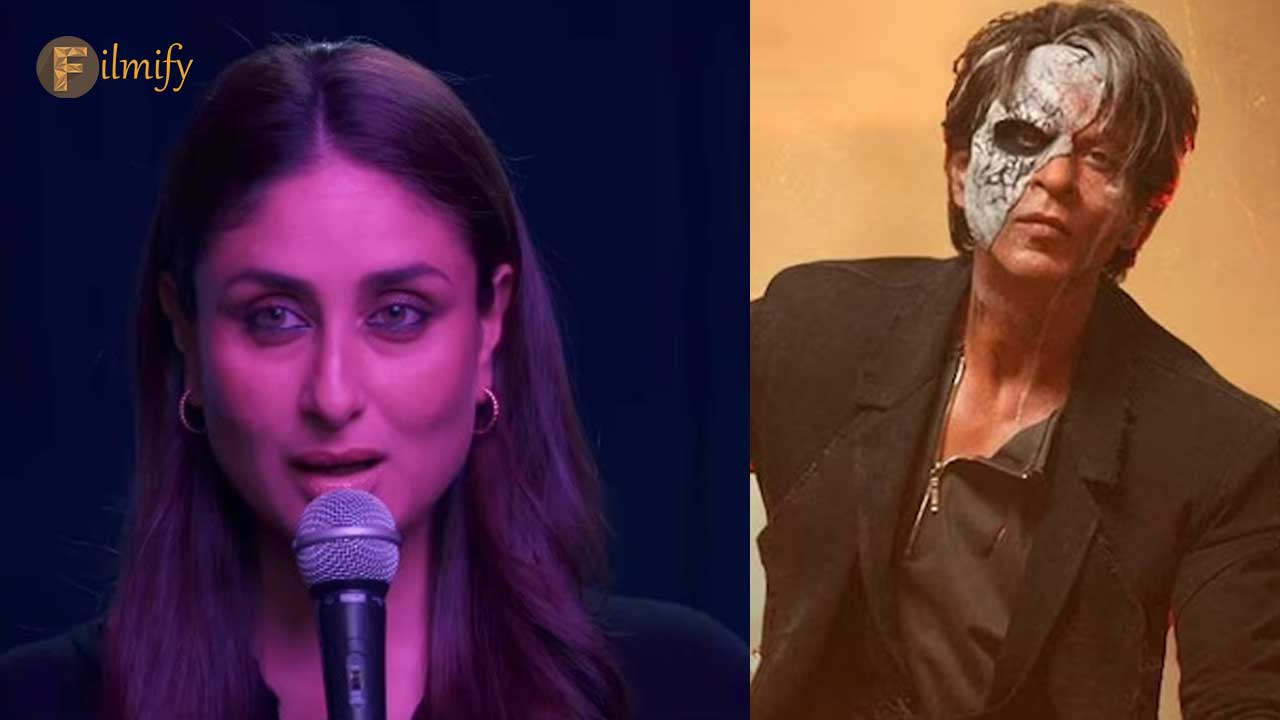 Historic: Kareena Kapoor Khan and SRK to compile their movie's trailers