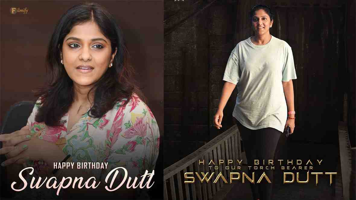 Check out the interesting facts about Birthday girl Swapna Dutt