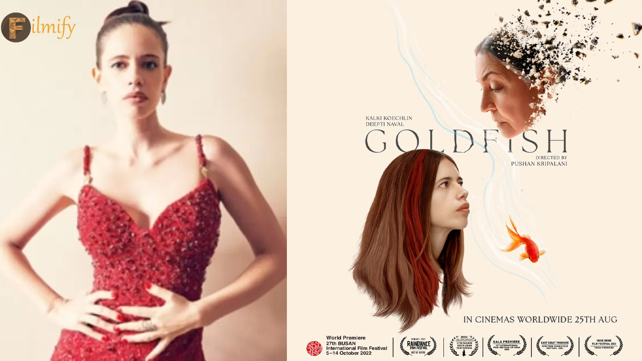 Kalki Koechhlin's Goldfish is all set for its release