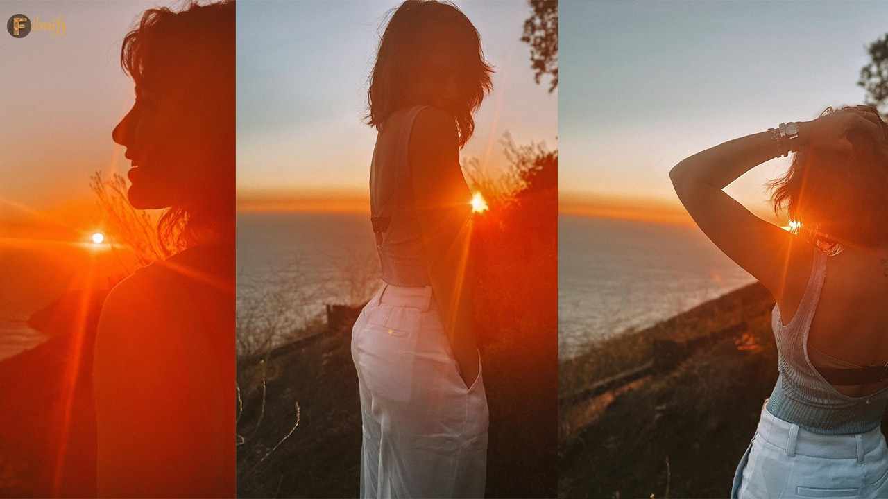 Samantha Ruth Prabhu shares sunkissed pictures