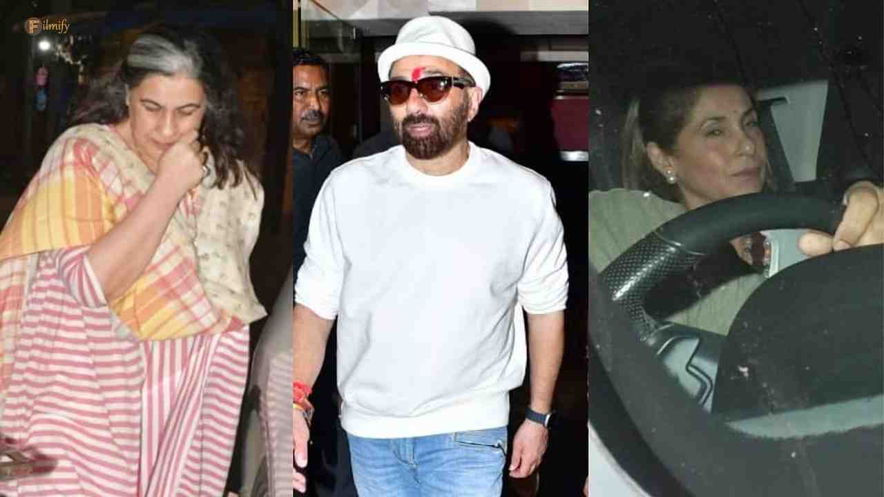 Sunny Deol to star with these 90s sensations for his next?