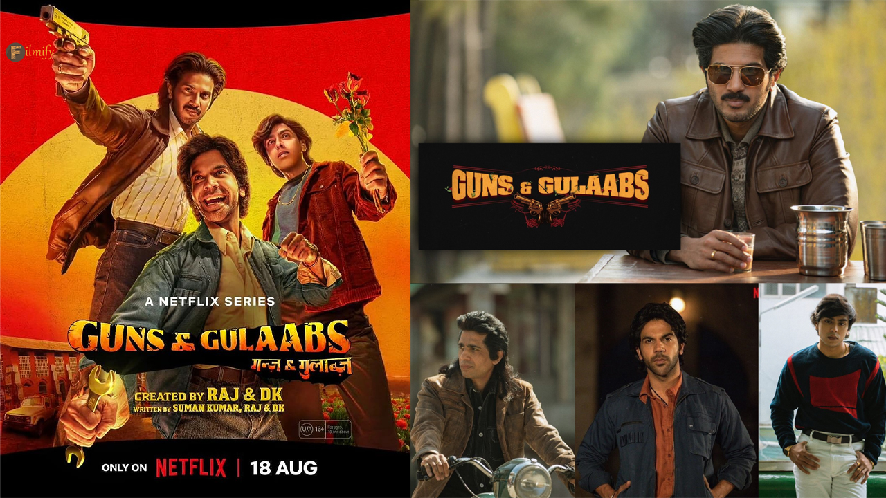 Zakir Khan gets candid with the cast of Guns and Gulabbs