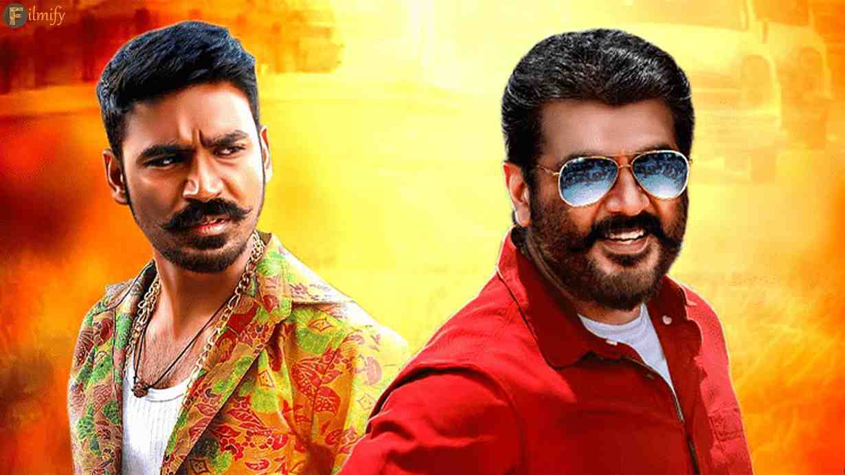 Ajith and Dhanush to do a film with this director