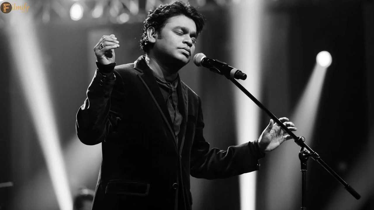 AR Rahman's Chennai concert gets cancelled