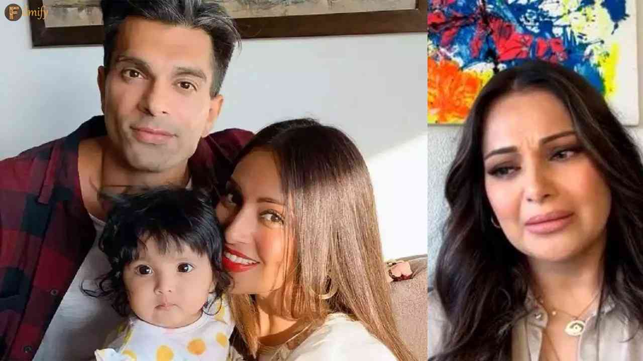Bipasha breaksdown during a live chat regarding her daughter with Neha Dhupia