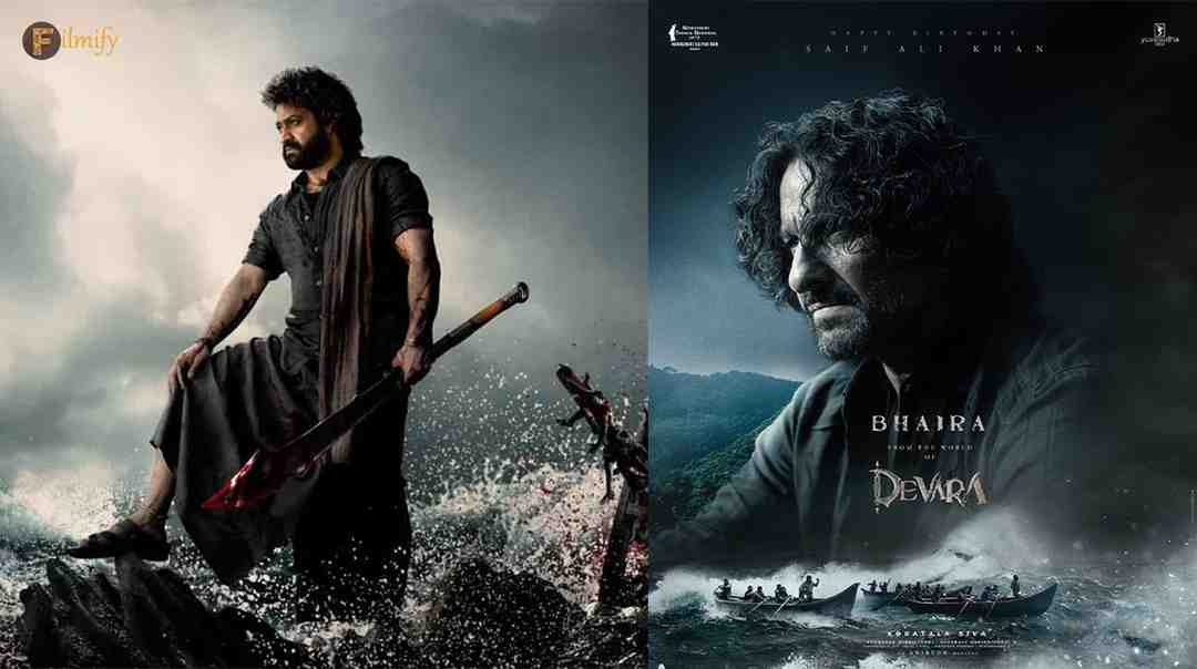 Saif gets first look of Devara from the makers on his birthday
