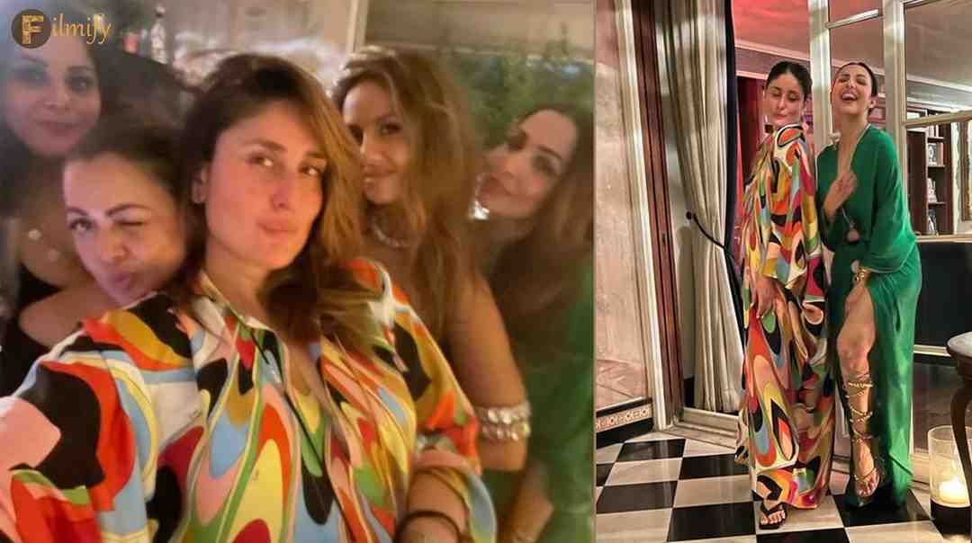 Inside Kareena Kapoor's House Party; celebs bring fashion A-game