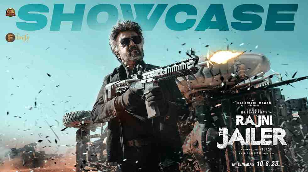 Rajini the JAILER - Official Showcase Hindi Trailer