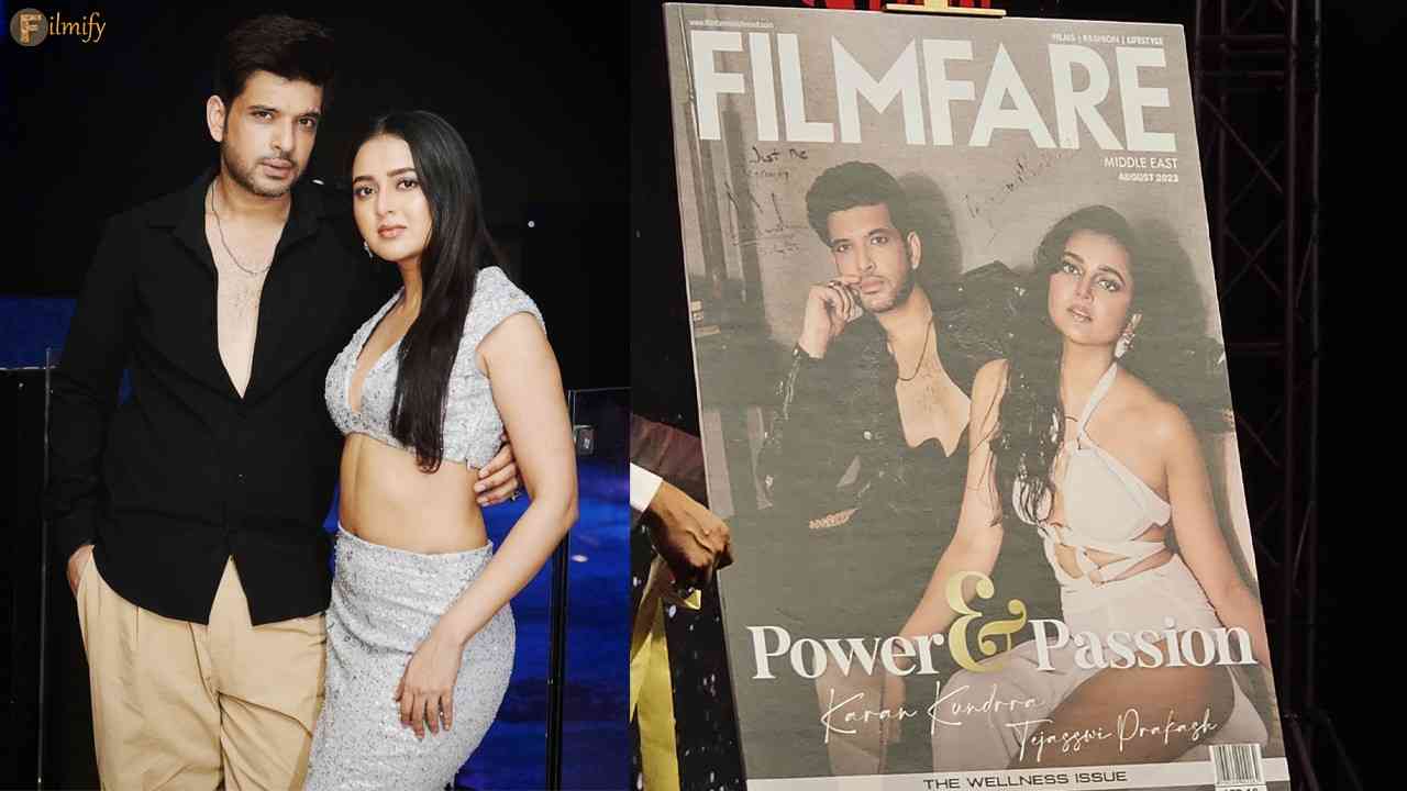 The power couple of Bollywood feature on the Filmfare Cover