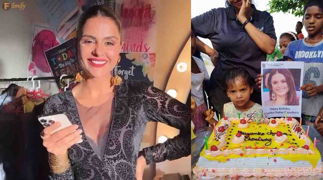 Priyanka Chahar Chaudary's receives some of the heartwarming wishes on her birthday
