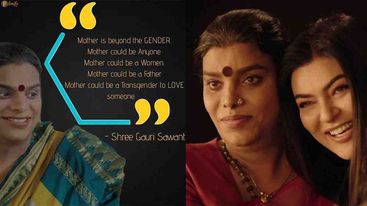Sree Gauri Sawant's video resurfaces as Taali receives appreciation