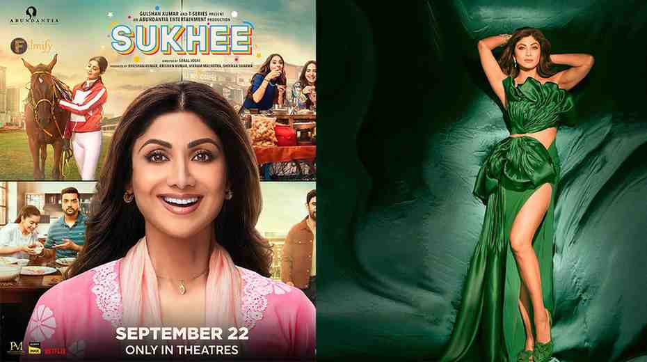 Shilpa Shetty is all set to mesmerize the audience as Sukhee