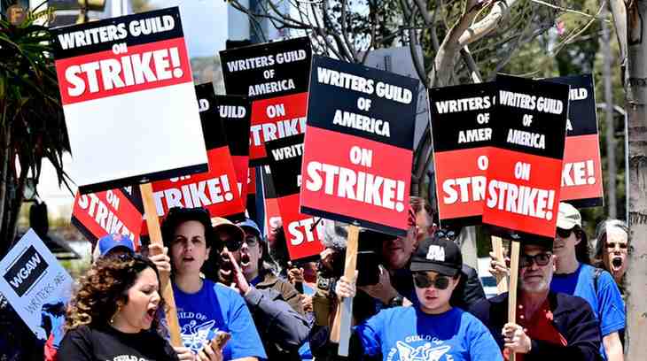 Studios refused to compromise with WGA