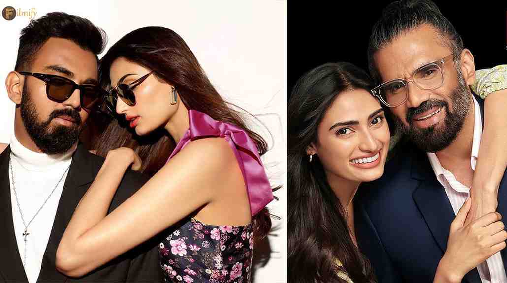Read about what happened when Athiya Shetty introduced Sunil Shetty to KL Rahul