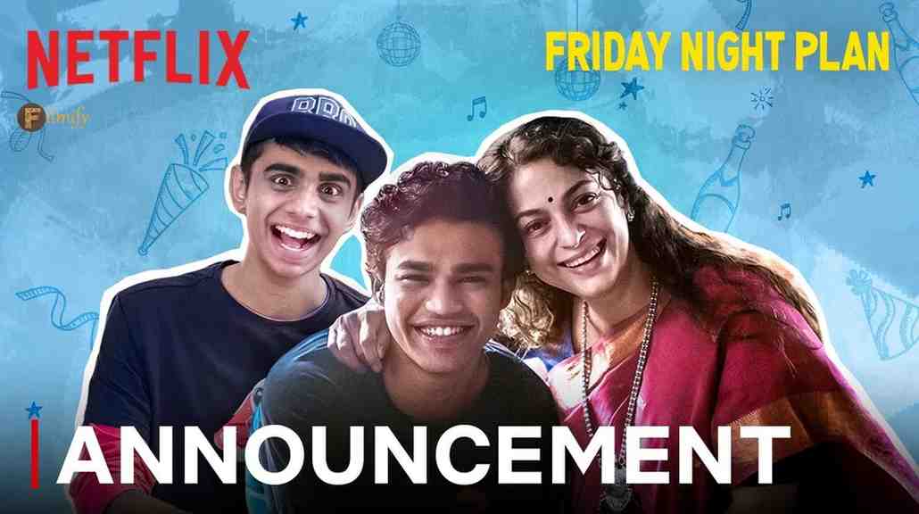 Babil Khan shines in the teen drama ''Friday Night Plan.''