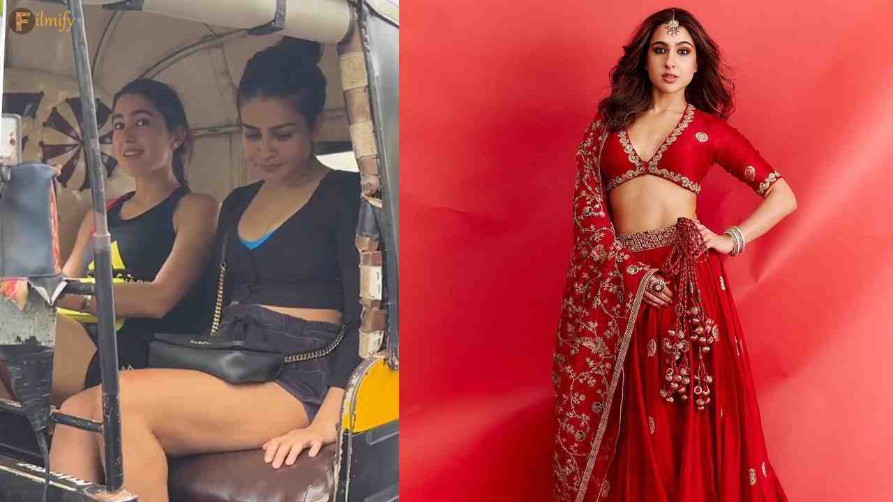 Sara Alia Khan under fire for "Trying to be middle class"
