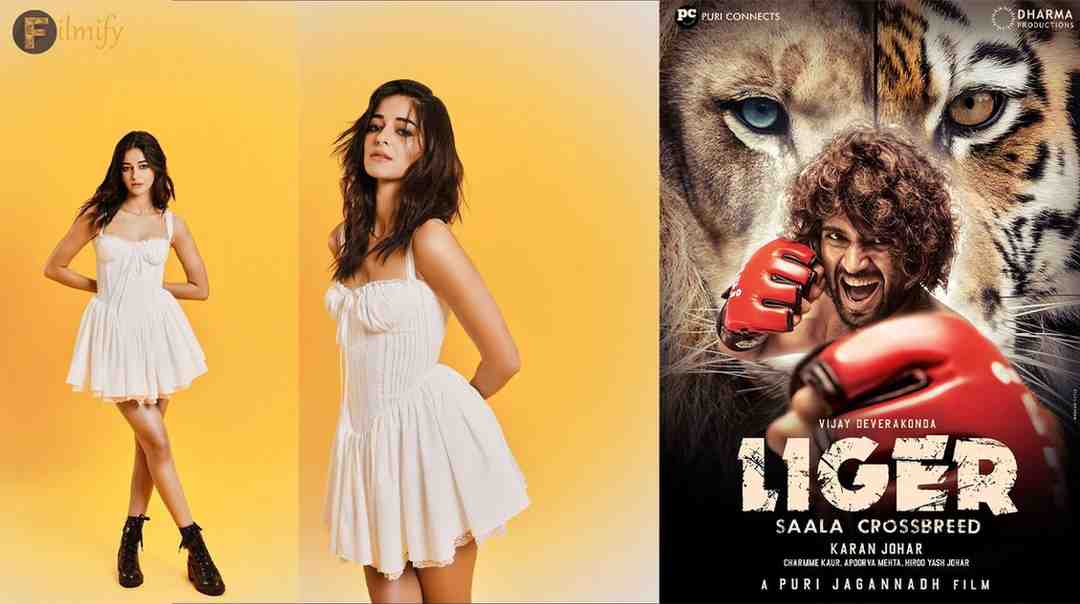 Ananya Panday Reveals how she Handles Failure; Talks About Liger being a Flop.