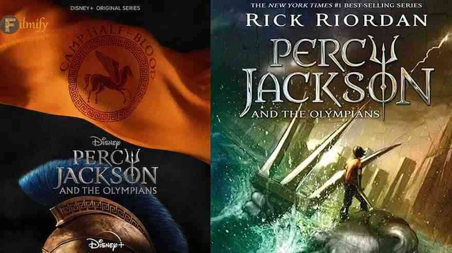 Check out the teaser of Percy Jackson And The Olympians