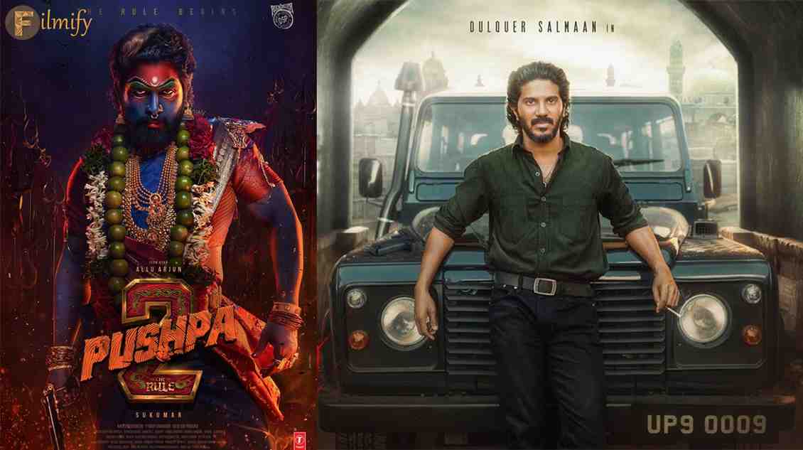 Here's what Dulquer Salmaan talks about King Of Kotha's comparison with Pushpa