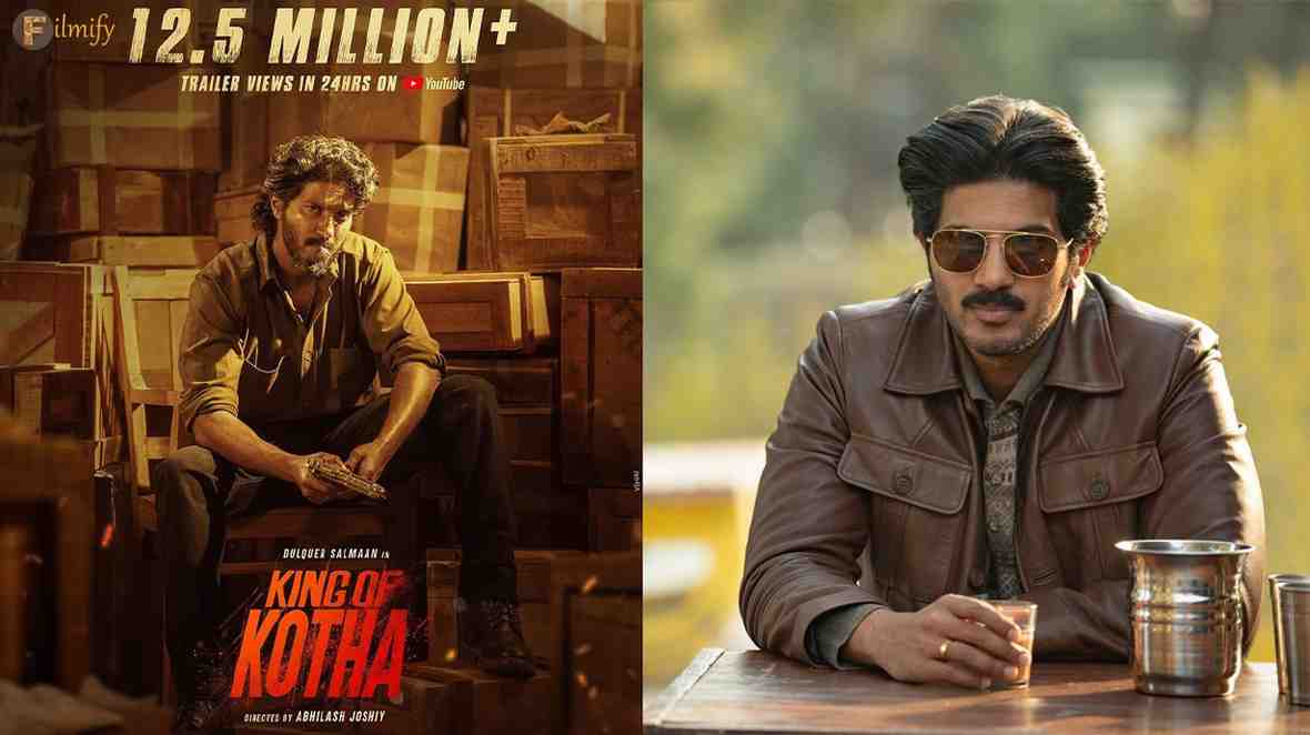Dulquer Salmaan on being compared to dad Mammootty
