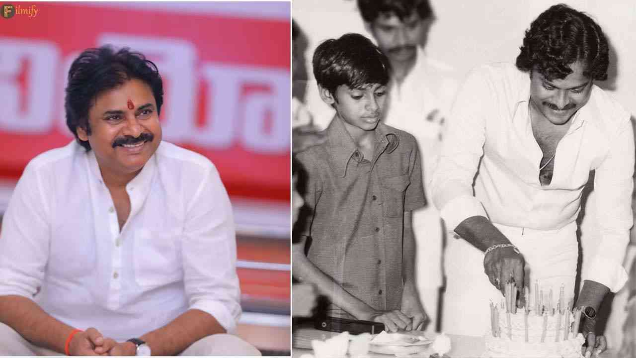 Power Star gives his brother his best wishes.