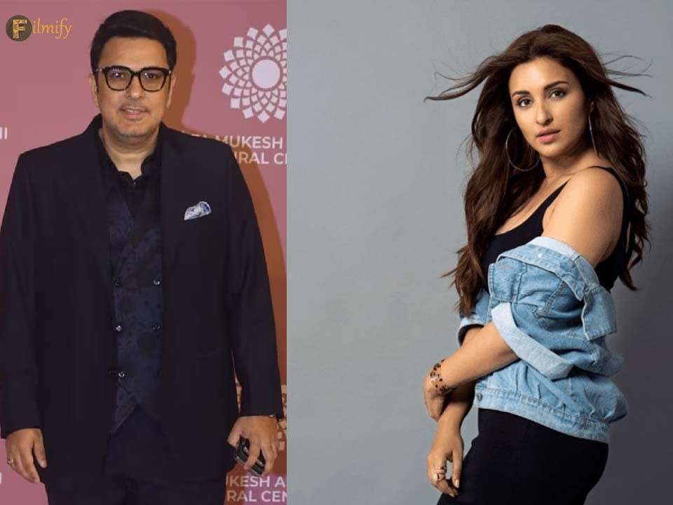 This production company will join forces with Parineeti Chopra.