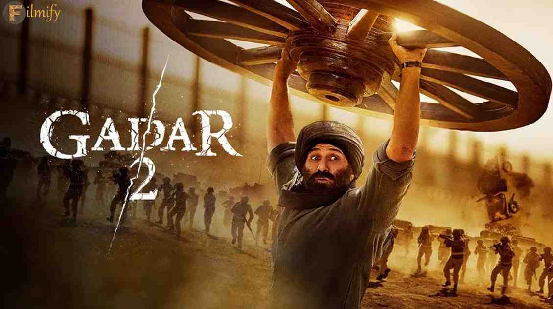Gadar 2 Second Day Box Office Collections