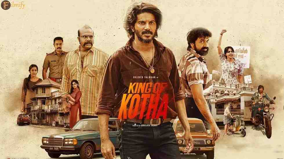 The release date of King of Kotha has been amended.