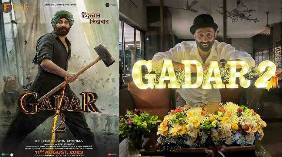 Gadar 2 crossed 100 crores at Box Office Collections