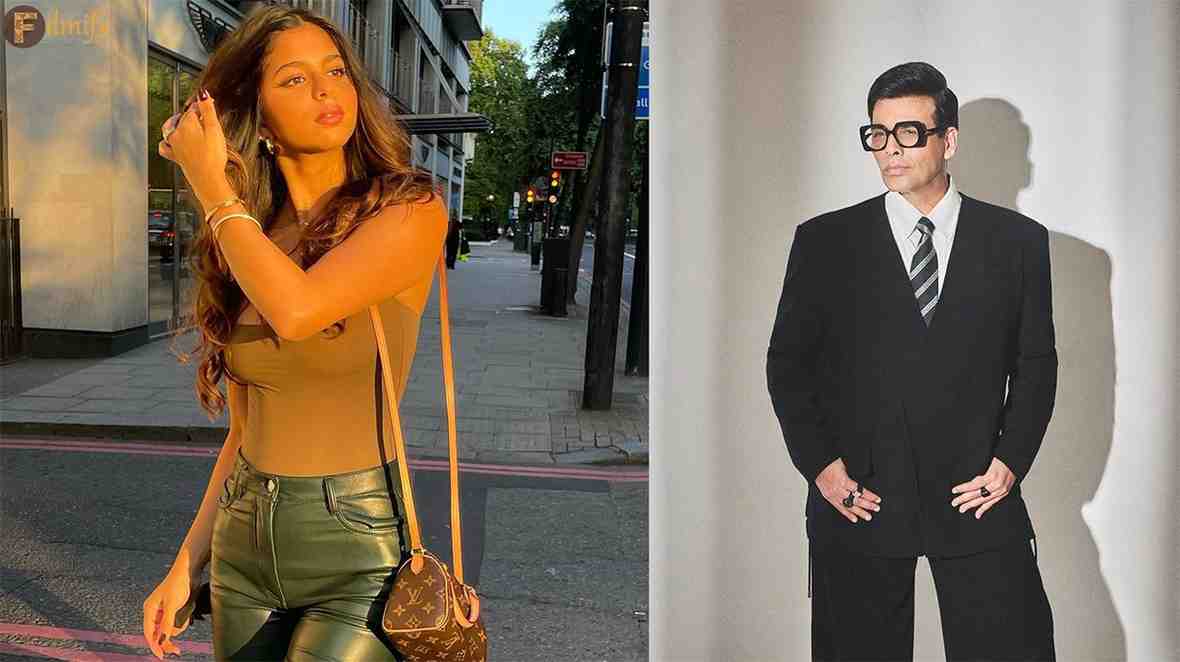 Karan Johar Set to Direct Suhana Khan, Igniting Nepotism Debate