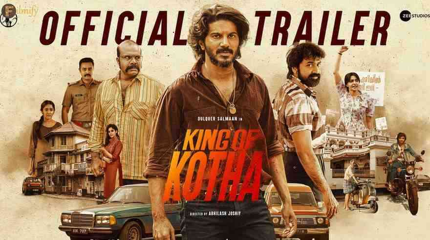 King Of Kotha trailer looks massy