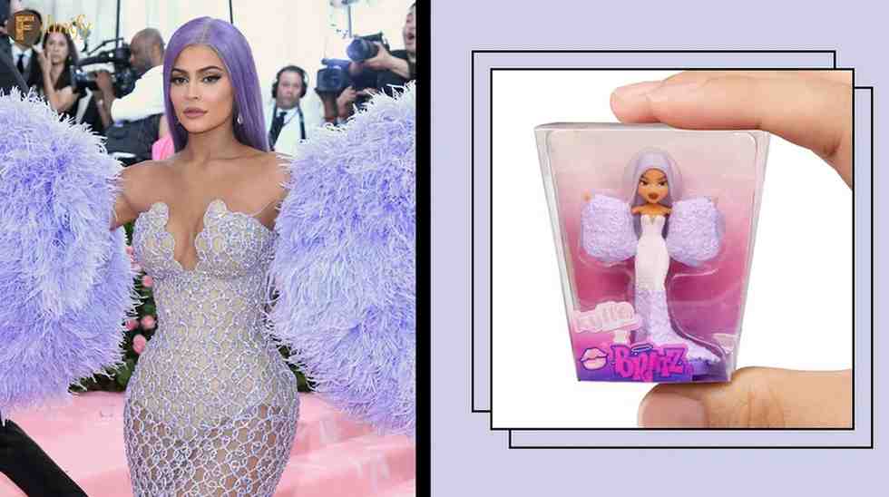 Kylie Jenner is now a mini Bratz doll