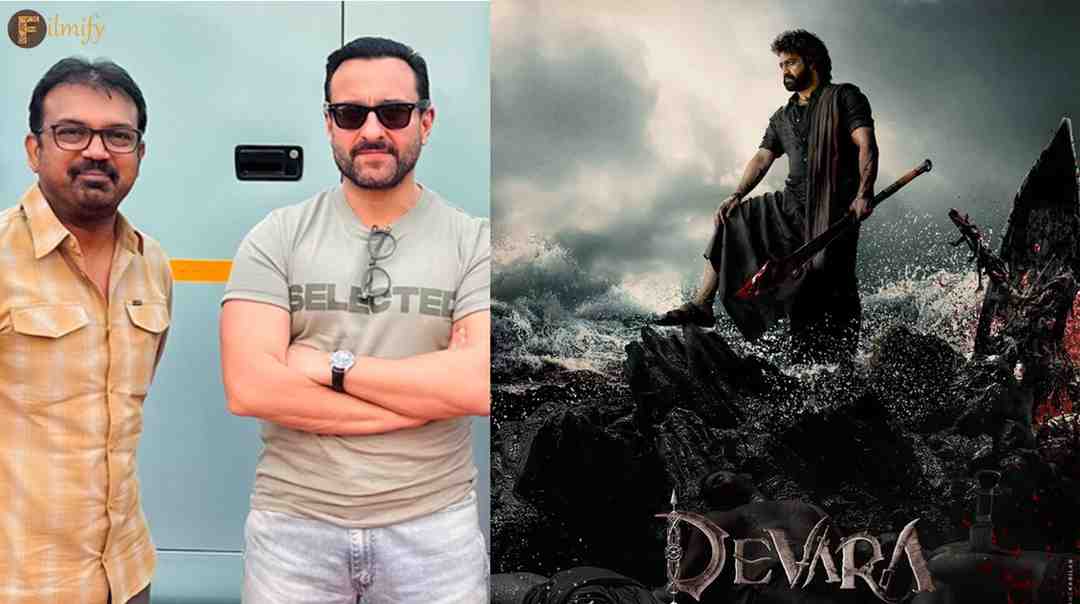 NTR to try something very new with his Devara movie...
