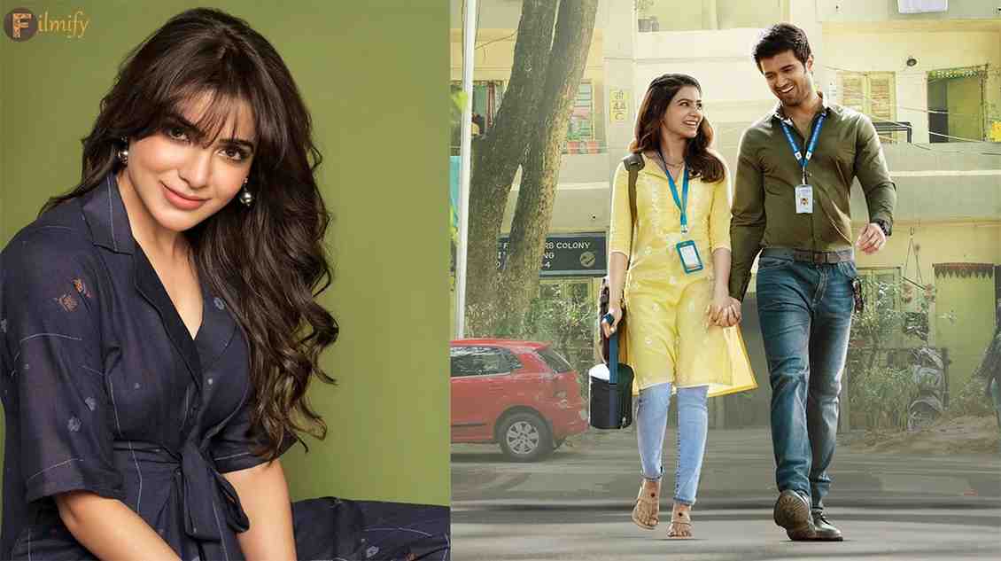 Does Vijay Devarkonda has crush on Samantha ? Here's what we know
