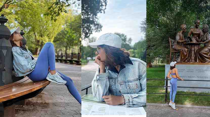Samantha Ruth Prabhu is chilling in Central Park, New York