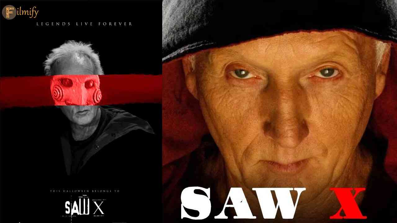 THE SAW X trailer is fierce! Check out why?