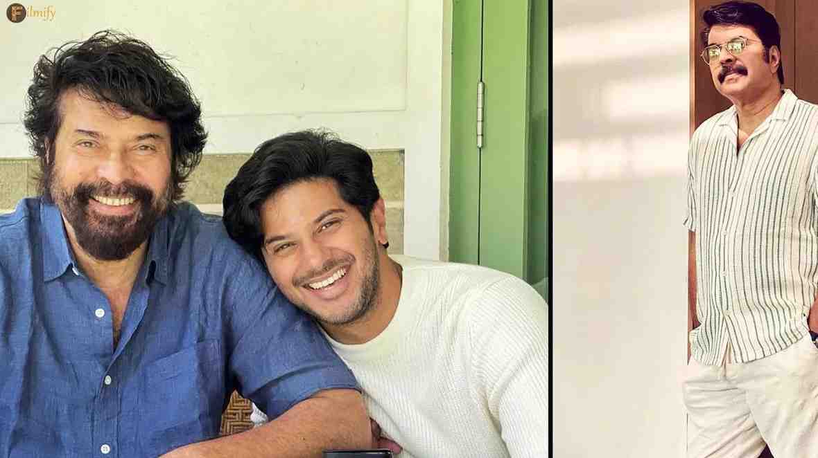 Dulquer opened up about his biggest inspiration.