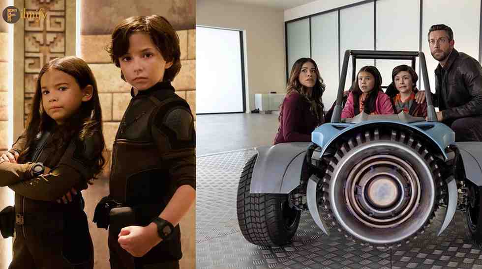 Our childhood, a fantasy franchise spy kids, is back with a new film