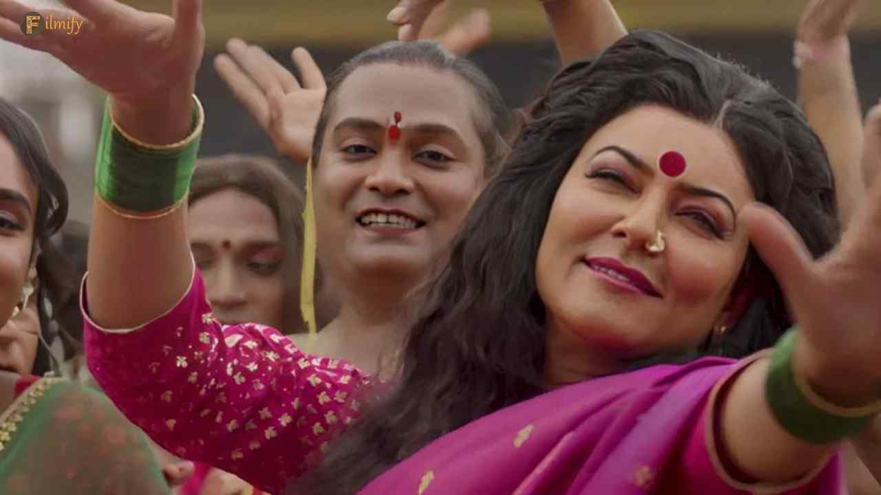 Here's what Sushmita Sen said about 'if a transgender person should have played the main role in Taali.'
