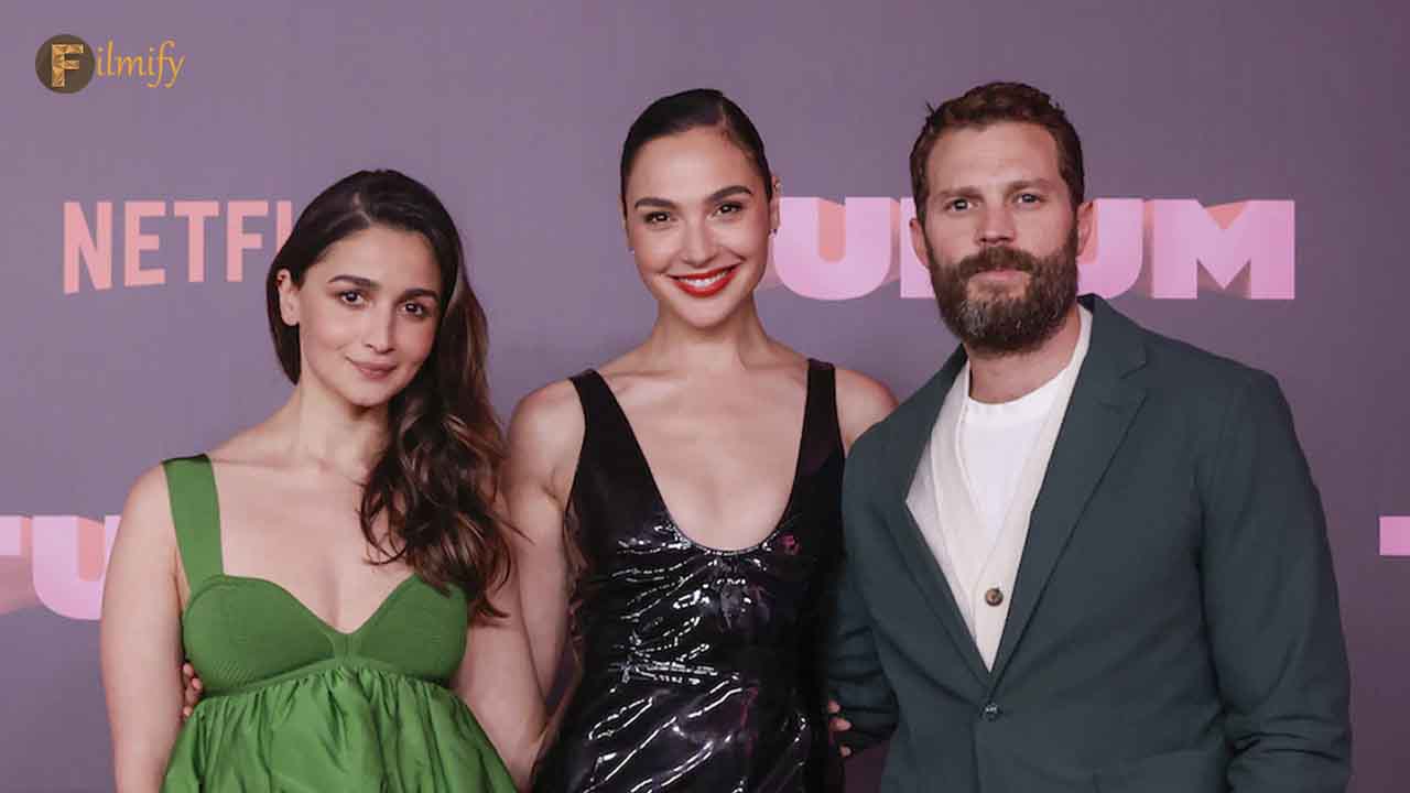 Gal Gadot left the Telugu audience in shock with this act