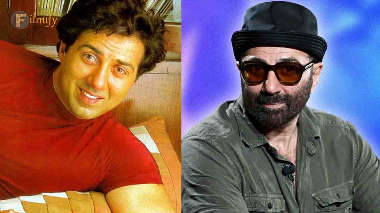 Sunny Deol says this is what he did to a girl during his teen time