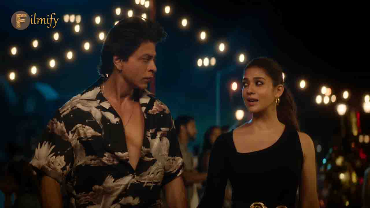Jawan 2nd song: SRK's romance king side never ends