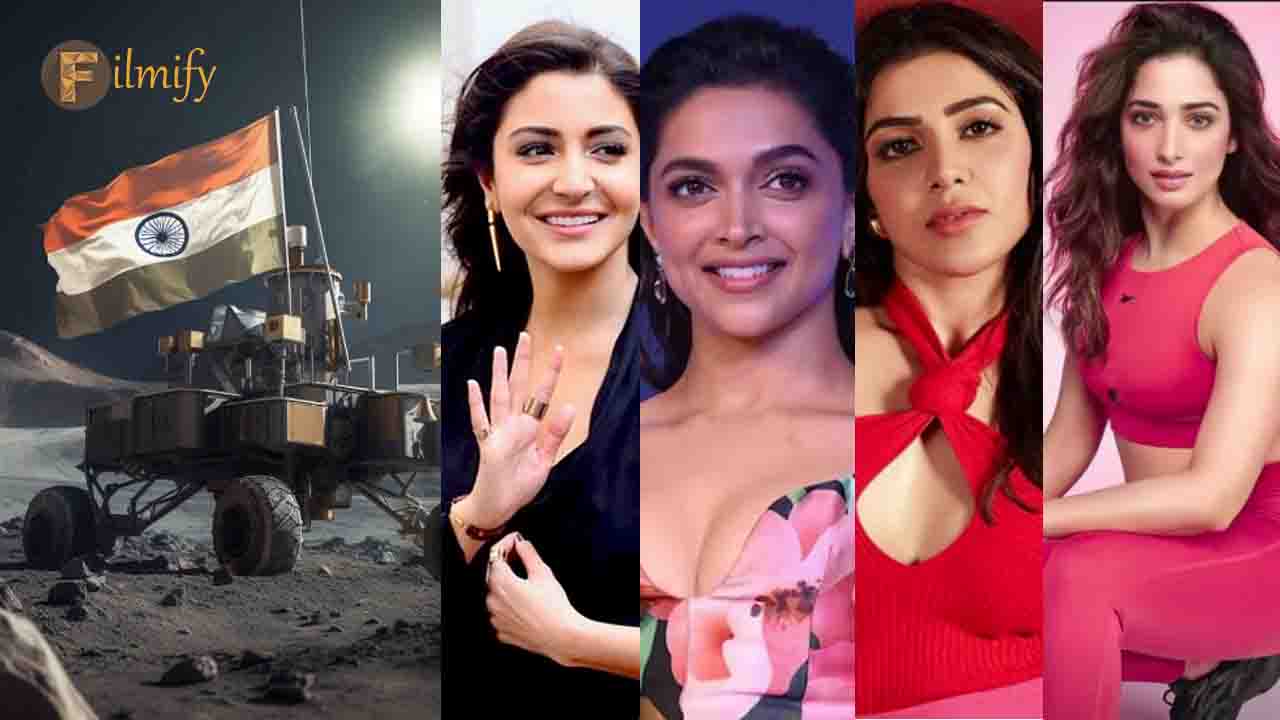 This is how the said actors are reacting about Chandrayaan 3's landing