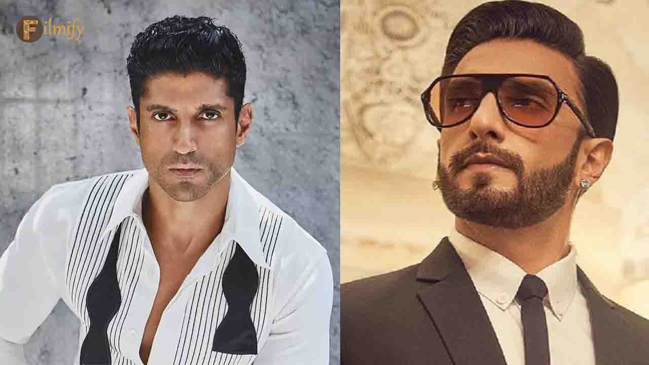 Farhan Akhtar reveals why he replaced SRK with Ranveer for Don 3