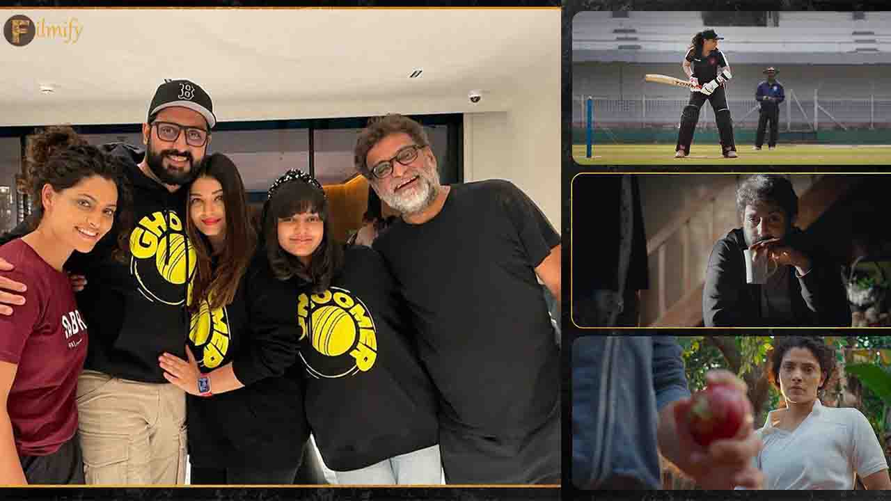 Aishwarya Bachchan cheers for her Husband