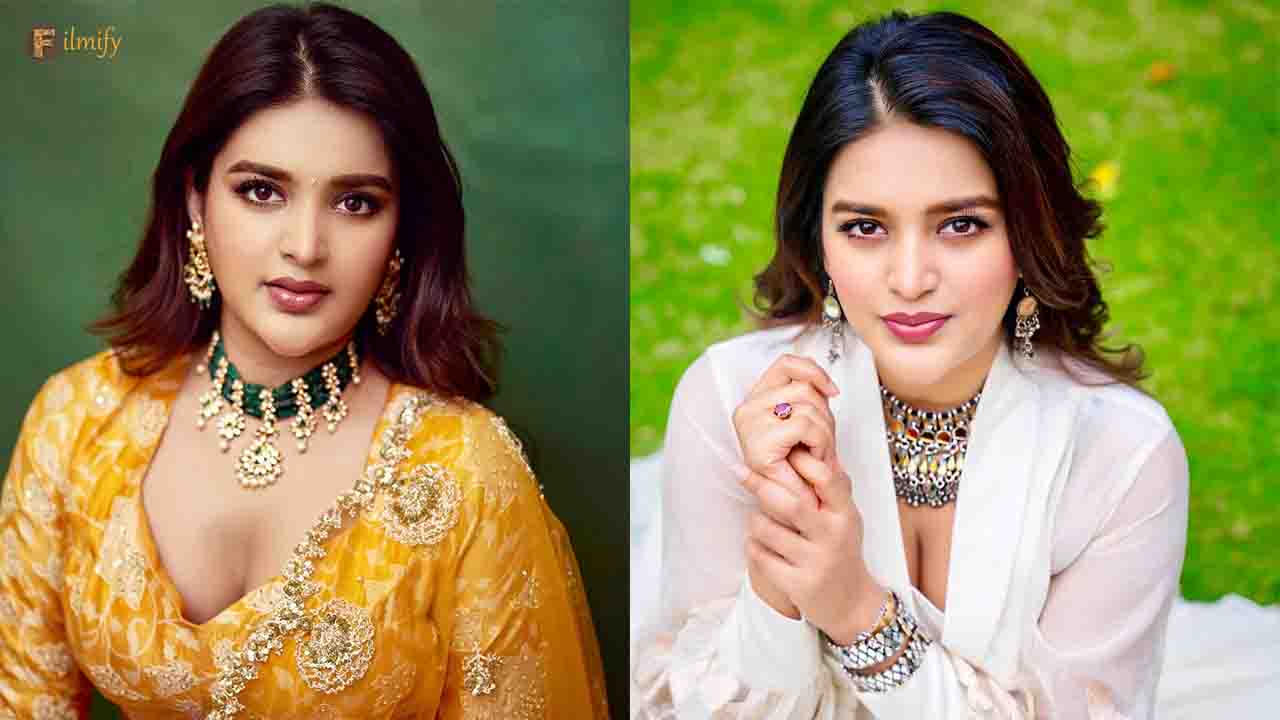 let's look at these interesting details about Nidhhi Agerwal as she turns 30