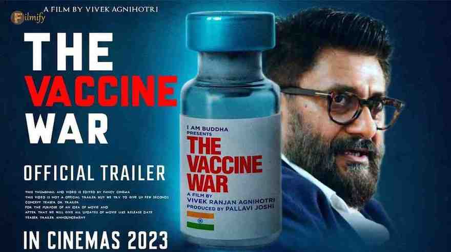 Vivek Agnihotris' The Vaccine War teaser is out